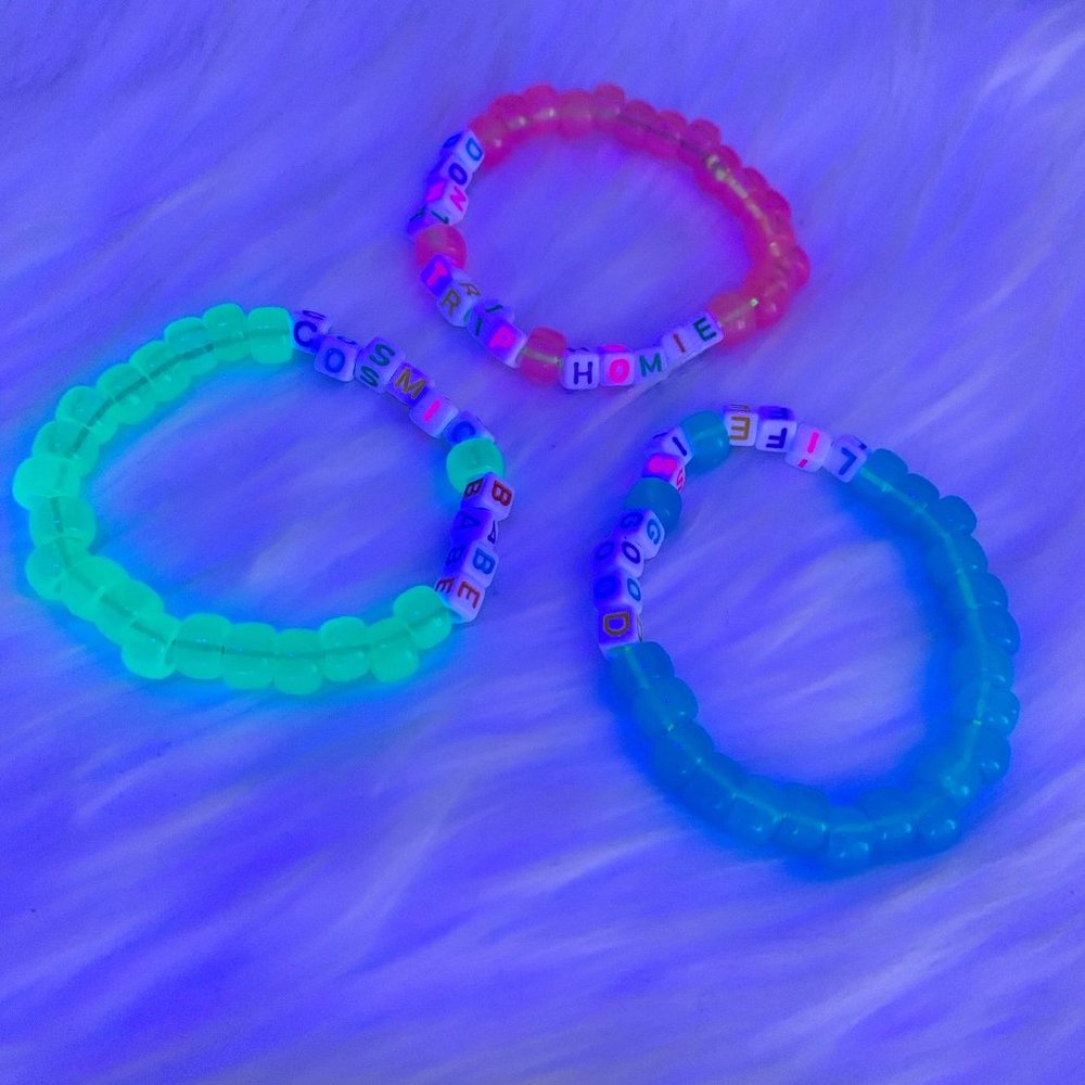 Cotton Kandi  👽 LIFE IS GOOD - Picture 2 of 4